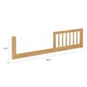 Davinci Toddler Bed Conversion Kit (W4099) for Marley Crib in Honey, GREENGUARD Gold Certified