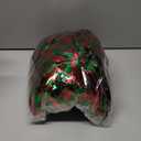 66 Ft Christmas Tinsel Garland Thick Tinsel Garland Xmas Tree Decorations Metallic Tinsel Twist Garland for Christmas, Birthday, Party Decor Indoor Outdoor Party Supplies (Green-Red)