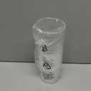 Clear Acrylic Glasses Drinkware (Set of 2), Honeycomb Stackable Shatter-Proof Plastic Tumblers, Reusable Plastic Drinking Glasses, BPA-Free, Dishwasher-Safe