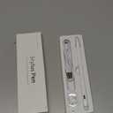 Stylus Pen for iPad 6th-11th Generation-2X Fast Charge Active Pencil Compatible with 2018-2025 Apple iPad Pro 11"/12.9"/M4, iPad Air 3/4/5/M2/M3,iPad mini 5/6 Gen-White