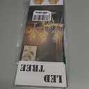 144 LED Artificial Lamp with Timer, DIY Birch Tree with Lights, USB/Battery Powered, Fairy Light Spirit Tree for Table Home Wedding Bedroom Christmas (Warm White) (2ft)