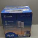 ECOVACS WINBOT W2S Omni Window Cleaning Robot, with 6-in-1 Multifunction Station, TruEdge Edge-to-Edge Precision, Triple Wide-Angle Spray Nozzles, 12-Level Safety System, Dual Power Modes