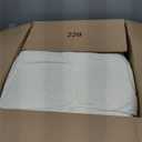 APSMILE Goose Feather Down Fibers Comforter Oversized King Size