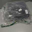 Large Cork Board Felt Wall Tiles, 47"x35" 12 Pack Felt Bulletin Board Pin Board with 48 Safe Removable Adhesive Tabs, 60 Push Pins, Alternative Cork Board for Walls Home Office (Black)