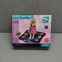 Dance Mat Toys for 3-12 Year Old Girls & Boys, Dance Mats with Light Up 8-Buttons & Wireless Bluetooth, Music Dance Toy with 5 Modes Game, Birthday Xmas Gifts for 3 4 5 6 7 8 9 10+ Year Old Girls Boys