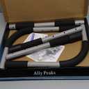 Ally Peaks Pull Up Bar for Doorway,Multiple Levels Width Adjustable Pull Up Bar Accurately Match Wide and Narrow doorframe,Indoor Chin-Up Bar Workout Bar,USA Original Patent