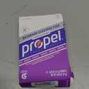 Propel Electrolyte Enhanced Water Drink Mix Powder Packets, Grape, Zero Calorie & Zero Sugar Hydration with Electrolytes and Vitamins C & E (10 Packets)