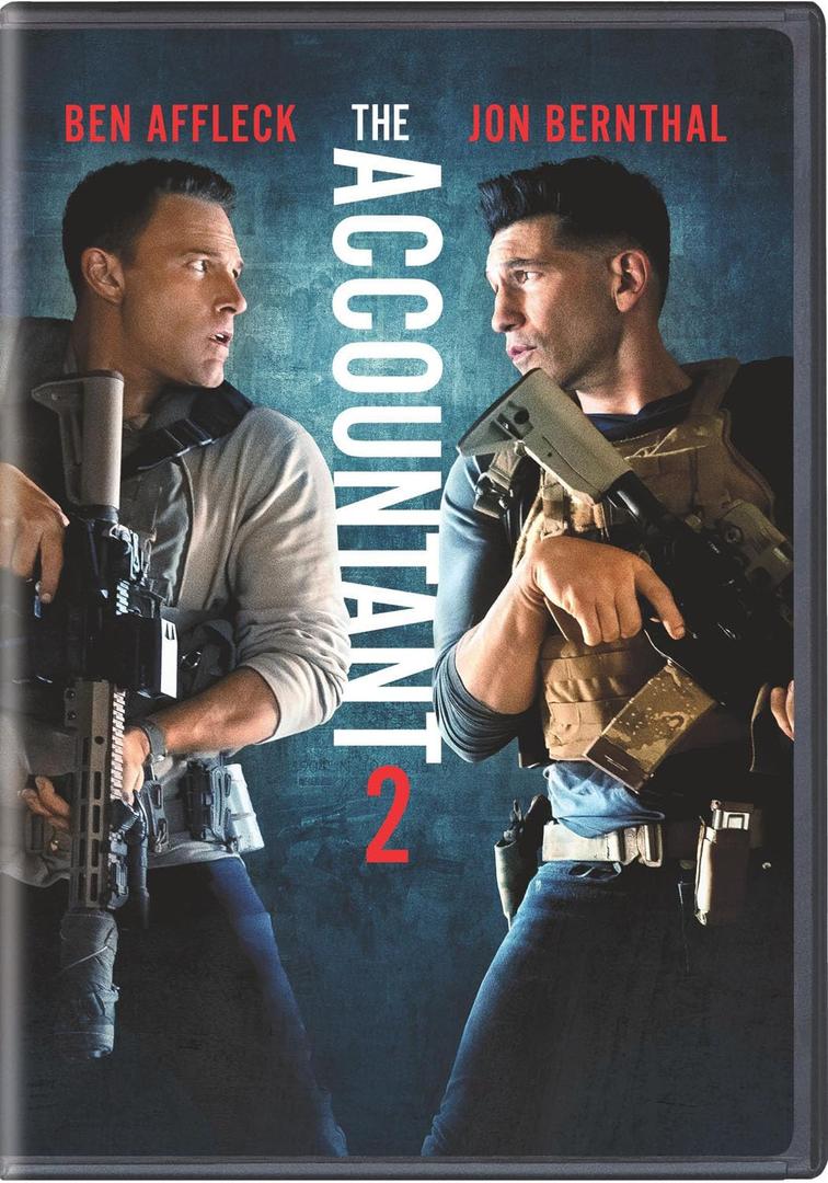 The Accountant 2 CD The Accountant 2 CD