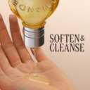 L'OCCITANE Cleansing & Softening Almond Shower Oil, Body Wash & Shaving Base Purifies & Smooths Without Drying Skin, Milky Lather, Nourishing Skincare, 16.9 FL OZ