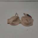 Maidenform Underwire, One Fab Fit Demi T-Shirt, Convertible Bras for Women (38DD, Paris Nude)