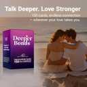 Couples Games for Adults – Romantic Date Night Conversation Starters, 150 Relationship Questions, Thoughtful Anniversary & Valentine’s Gift for Him Her, Wedding Gifts for Couple