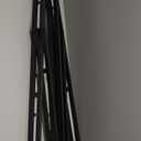 HOBINCHE Low Profile Box Spring King Size, 3 Inch Box Spring for King Bed, Heavy Duty Mattress Foundation, Metal Bed Base/Noise Free/Non-Slip/Easy Assembly