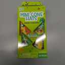 set of "Anker Play" mini cone party hats featuring four different gaming-themed designs.