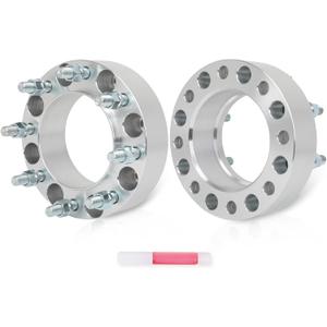 ECCPP 2PCS 8x170 Wheel Spacers Hub Centric 2" 8 Lug for Ford Excursion 2000-2002 for Ford F-250 Super Duty 1999-2002 for Ford F-350 Super Duty 1999-2002
