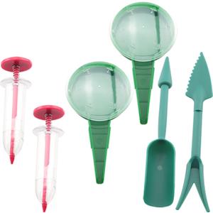 ZCZQC 6PCS Mini Seed Spreader Small Planter Tool Handheld Seedling Trimmer Kit Seedling Distributor Seedling Portable Gardening Tools