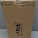 EMME Cotton Blanket King Size for Bed Soft Muslin Blankets 108"x90" Light Tan Lightweight Breathable Layering Bedspread Coverlet All Season Gauze