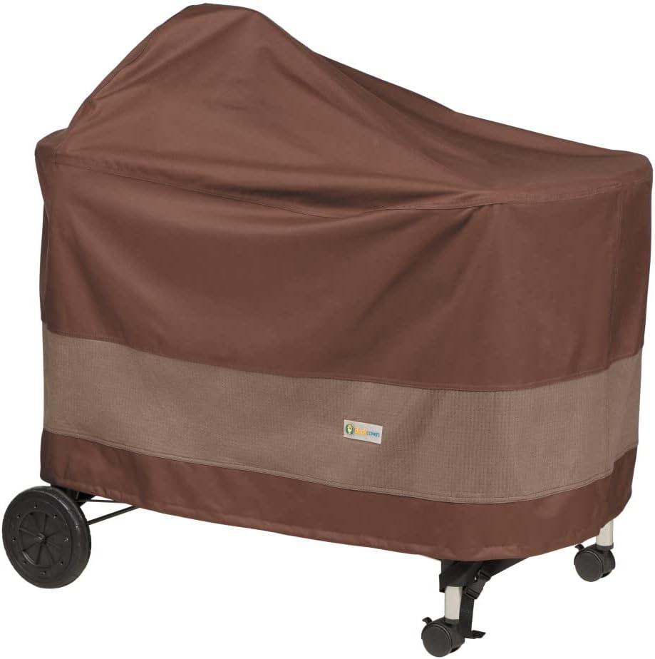 DUCKCOVERS Ultimate Waterproof BBQ Grill Cover for Weber Performer, 54 Inch, Grill Cover, Grill Cover for Outdoor Grill, BBQ Cover