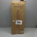 Kids Couch Play Couch Large, Miss Fabric Modular Foam Floor Sofa Soft Play Equipment, Convertible Sofa Bed and Playhouse (Darkgrey)