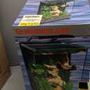 Marineland Portrait Glass LED Aquarium Kit, 5 Gallons, Hidden Filtration,Black