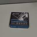 Belleone #25 Roller Chain - 10 Feet #25 Chain with 10 Connecting Links & Chain Breaker for Go Karts, Mini Bikes, Scooters, Dirt Bikes, Razor Motorcycles, Pocket Bike and Bycicles - 480 Links