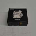 ManbaOne Interactive Screen Wireless Gaming Controller for PC/Switch/Switch 2/iOS/Android,Hall Effect Stick & Trigger,RGB Lighting,Remappable Buttons,1800mAh with Charging Dock (White)