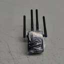 12880 Sq.Ft Range WiFi Extender Signal Booster Dual Band 5GHz/2.4GHz, 105-Device Compatibility, Simple Installation, WiFi Extender (black-11)