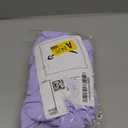 ABRRLO Winter Warm Dog Jacket for Small Medium Dogs Cat Cold Weather Coats with Harness Paded Dogs Fleece Vest Waterproof Windproof Dog Snow Jacket Pet Puppy Clothes (Purple,M)