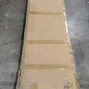 King Bed Frame with Headboard Upholstered Platform Bed Frame with Teddy Velvet Headboard, Wooden Slats Support/Wing Edge Design/No Box Spring Needed/Easy Assembly, Beige King