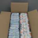 The Honest Company Clean Conscious Diapers for Delicate Skin | Up to 100% Leakproof | Hypoallergenic, Fragrance Free | Gender Neutral | Club Box, Size 1 (8-14 lbs), 78 Count (Above It All + Pattern Play)