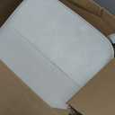 Wise 8WD562-2-710 Ladder Back Helm Chair Seat Cushion Set, White