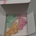 Flower Hair Claw Clips - 3PCS Big Clips for Women/Girls, Cute Nonslip Medium Colorful Hawaiian Flower Clips with Strong Hold for Thick/Thin Hair