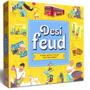 Desi Feud Board Game | Ultimate Survey Gameshow | Fun for Friends & Family | Great for House Party, Gifting & Road Trips | Easy to Play