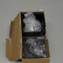 Bostitch Office Konnect Desk Organizer Accessory Tray & Storage Cup Bundle, Stacks for Desktop Storage,Makeup Organization, Black