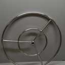 Skyflame 24-Inch Round Fire Pit Burner Ring, 304 Stainless Steel