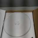 12" Microwave Replacement Turntables, Microwave Glass Plate Compatible with Replacement Part of W11367904/ W10337247/ AP6892124/ W11335034/ WPW10337247 etc  Dishwasher Safe