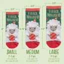 Stephen Joseph Unisex-Kids Crew Socks (Small, Penguin)