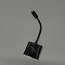 Belkin USB C to HDMI Adapter + USBC Charging Port to Charge While You Display, Supports 4K UHD Video, Passthrough Power up to 60W for Connected Devices, Compatible with MacBook, iPad, Windows