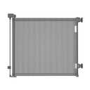 dearlomum Retractable Baby Gate,Mesh Baby Gate or Mesh Dog Gate,33" Tall,Extends up to 55" Wide,Child Safety Gate for Doorways, Stairs, Hallways, Indoor/Outdoor（Grey,33"x55")