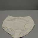 Vanity Fair womens Perfectly Yours High Waisted Panties Briefs, 3 Pcs, Cotton - Candleglow, 7 / L US