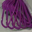 Utopia Home Velvet Hangers 20 Pack - Non-Slip Suit Hangers with 360 Degree Rotatable Hook - for Pants, Coats, Shirts & More (Purple)