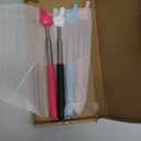 4 PCS Telescopic Pointer Stick - Retractable Teacher Pointer for Classroom, Extendable Reading Pointer for Kids, Bright Colored Presentation Pointers