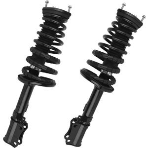 KUSATEC Rear Pair Complete Struts Shock Absorber fit for Lexus ES300 1992-2001,Toyota Avalon 1997-2003,Toyota Camry 1992-2001, 271681 271680 Left/Right Struts with Coil Spring Assemblies