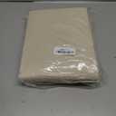Basics Lightweight Super Soft Easy Care Comfortable Microfiber 4-Piece Bed Sheet Set with 14-Inch Deep Pockets, King, Beige, Solid