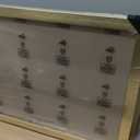 12x36 Frame Gold, Modern 36x12 Picture Poster Frame, Horizontal Vertical Hanging, Ornate 12 by 36 Gallery Family Concert Portrait Photo Frame Anniversary/Birthday/Wedding/Thank you/Christmas Gift