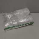 LIYH 20 Pcs Plastic Martini Glasses 10 Oz Disposable Martini Glasses Cocktail Coupe Plastic Champagne Tower Disposable Cups Perfect for Bar Cocktails Parties Birthday (Clear Gold Vertical Stripe Pattern)