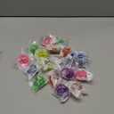 MINGOMINGO 25 Pack Led Light up Rings & Glow Rings Bulk Party Favors - 3-Mode Flashing LED Jewelry, Christmas Party Favors, Stocking Stuffers for Kids, Treasure Box Toys for Classroom, Easter Egg Fillers