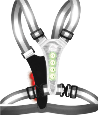 Led High Visibility Reflective Vest