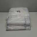 Attelite Acrylic Display Case for Collectibles, 3 Tier Figure Display Cases with 2 Movable Dividers, Clear Stackable Display Box Showcase with Magnetic Door for Action Figures