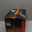 Adult Motocross Dirt Bike Helmet with Goggle, Gloves & Mask - DOT/FMVSS-218 Off-Road Motorcycle & ATV Helmet with Adjustable Sun Visor (Large, Matte Black-188)