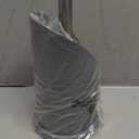 Toilet Paper Towel Holder, Stainless Steel Freestanding Bathroom Tissue Organizer, Rolls Storage Holder, Paper Towel Dispenser for Bathroom Kitchen (Grey I)